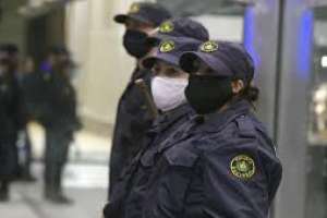 Caso Covid-19 en funcionario policial de Las Flores obliga a cuarentenar a toda la unidad 