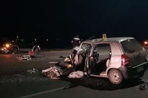 Conductor en grave estado tras siniestro en Piedras del Chileno