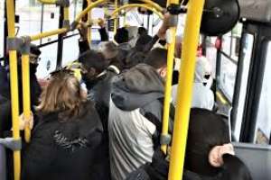 Intendencia verificó incumplimientos de normas sanitarias en el transporte colectivo de pasajeros