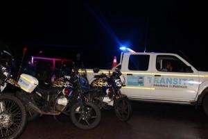 Tránsito montó operativos especiales durante el pasado fin de semana