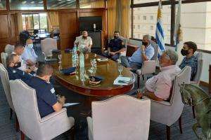 IDM, CECOED y fuerzas vivas del departamento planifican operativos para fin de año