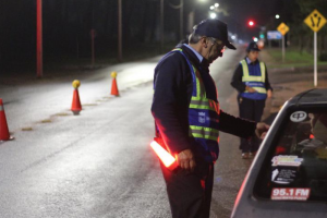 Operativos especiales: Tránsito estará equipado con cámaras GoPro, radares y espirómetros
