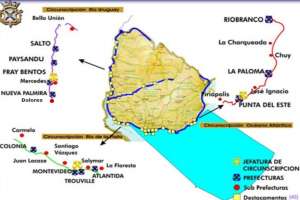 Lavandera asumió al frente de la Circunscripción del Océano Atlántico