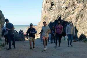 CECOED detectó fiesta con más de 200 personas en Las Grutas de Punta Ballena; fue disipada cuando ya terminaba