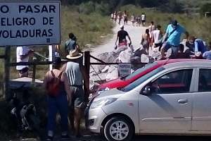 Cantera de Nueva Carrara: entre el peligro y la invasión de propiedad privada al proyecto de atractivo turístico