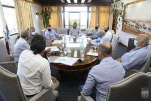 Intendencia y Secretaría de Deporte avanzan en la creación del Centro de Alto Rendimiento de Natación