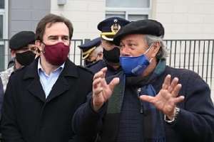 Antía desmintió discrepancias con Germán Cardoso