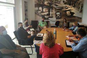 Coordinan trabajo conjunto entre el Área de Cultura de la IDM y el Municipio de Punta del Este