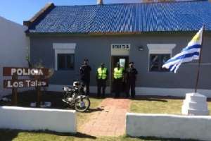 Desde hoy Los Talas vuelve a tener destacamento policial