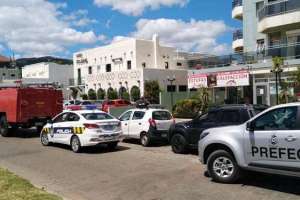 Corte de energía eléctrica afectó gran parte de Aiguá y Piriápolis, donde dejó dos personas atrapadas en un ascensor