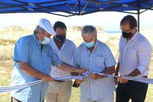 Intendente destacó obras del MTOP en Ruta 104 y anunció que esa cartera apoyará al departamento en otros proyectos