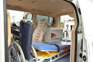 Departamental de Salud logró articular comodato para poner en funcionamiento ambulancia de Aiguá