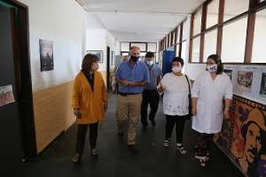 Autoridades del CEIP resaltaron aporte de la Administración Antía a los Centros de Atención a la Infancia de Verano