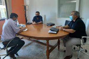 Área de Cultura de la IDM mantuvo un encuentro de trabajo en el Municipio de Pan de Azúcar