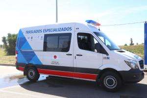 Gestiones departamentales permitieron poner en funcionamiento ambulancia en Aiguá