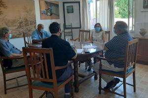 Representantes de Cultura de la IDM mantuvieron una reunión con miembros de la directiva de ICOM