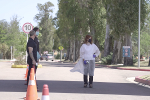 Píriz aseguró que “los parques vienen funcionando muy bien”