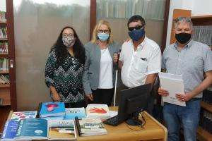 San Carlos: Biblioteca Pantaleón Sosa ahora cuenta con su propio Espacio Braille