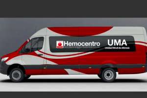 Hemocentro tiene listo el móvil que extraerá plasma y plaquetas