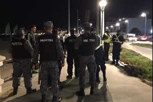 Prefectura participó en diversos operativos anti aglomeraciones durante el fin de semana