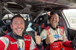 Coco Zeballos: “Muy cansados pero muy contentos”