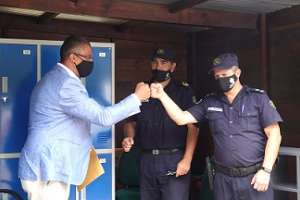 Junta Departamental realizó donación a Radio Patrulla