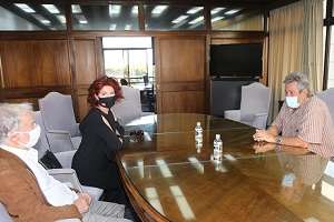 Embajadora de Chile valoró las potencialidades que tiene Maldonado para buscar juntos “puntos de encuentro”