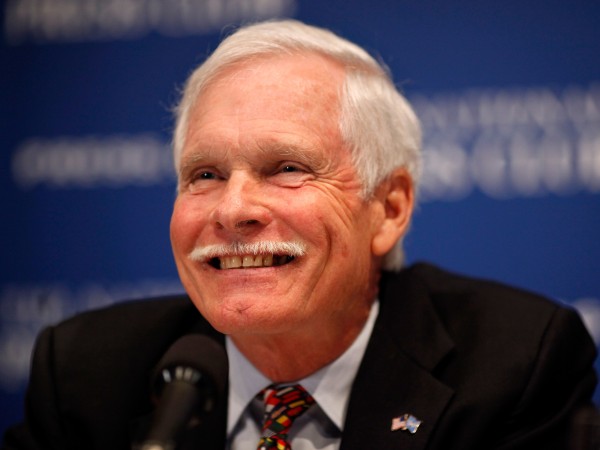 Falleció Ted Turner,...