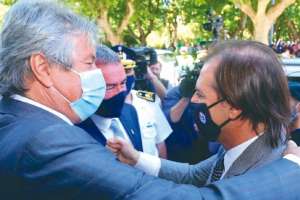 Antía planteó jornales solidarios para todo el país en reunión con Lacalle Pou