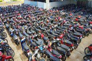IDM comienza en marzo la compactación de motos incautadas 