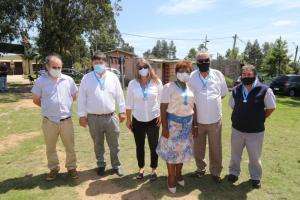 Antía acompañó la donación de computadoras que realizó Antel al Merendero Dientito de Leche y UTU de La Capuera