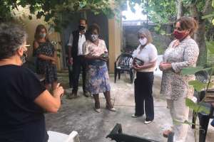 Anawim planteó concretar “hogar de medio camino” para mujeres 