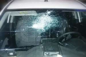Incidentes en Pan de Azúcar; jóvenes agredieron a pedradas a la policía que respondió con munición no letal
