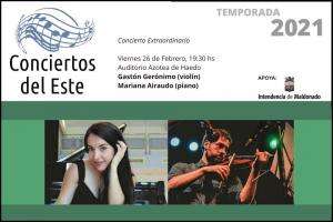 “Conciertos del Este” tendrá una instancia extraordinaria este viernes en la Azotea de Haedo