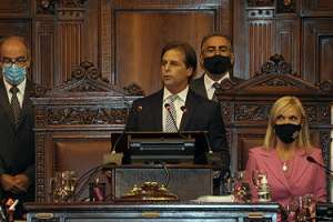 Presidente ante la Asamblea General: "No hay más tiempo para excusas"