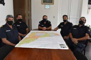 Zonas Operacionales de Jefatura tendrán relevo de jefes