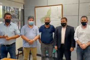 Diputados de Maldonado se unieron para hacer un llamado a vacunarse contra el Covid-19