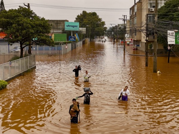 brasil, inundaciones, Maldonado,