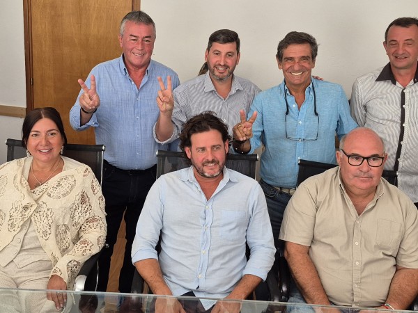 Lista 5022 apoyará las candidaturas a alcalde de Tort, Laventure y Pereyra