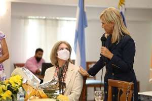 Zonta reconoció a la vicepresidente de la República como “Mujer del Año 2020”