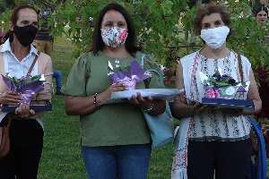 Pereyra homenajeó a mujeres rurales que se destacan en diversos ámbitos