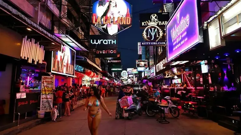 Pattaya, la "ciudad...