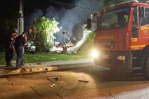 Falleció la mujer internada en CENAQUE tras la explosión e incendio de esta semana