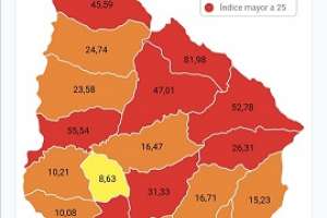15 fallecidos y 1389 casos nuevos: el país en rojo