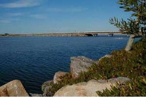 Pescadores construyen resguardos en Laguna José Ignacio y generan asentamiento