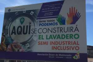 Hernández asumió como presidenta de la Asociación Down de Maldonado