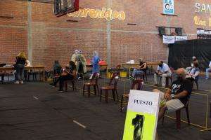 Comenzó la vacunación en San Carlos