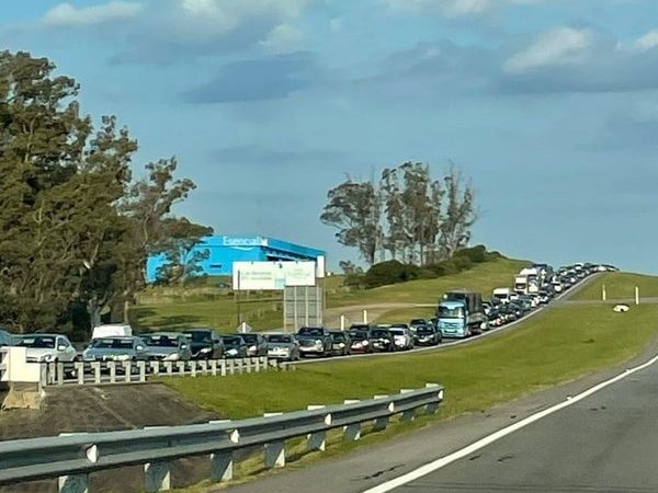 Caminera desaconseja retornar a Montevideo en primeras horas de la noche del domingo