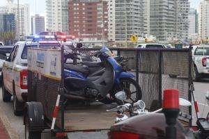 Operativos de tránsito derivaron en la retención de 19 vehículos