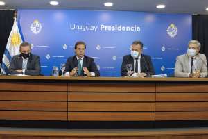 Lacalle Pou anunció conjunto de medidas para disminuir movilidad y ritmo de contagios de COVID-19